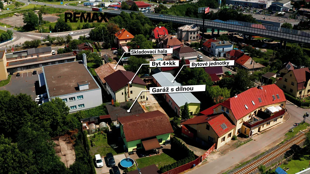 Prodej vícegeneračního domu 545 m², pozemek 1355 m²